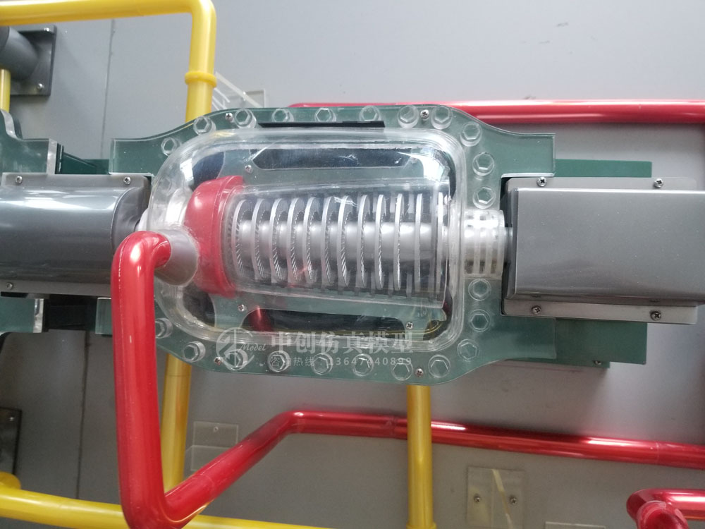 火力发电厂模型的类型及生产系统分类-模型知识 - 中创仿真模型13647440899