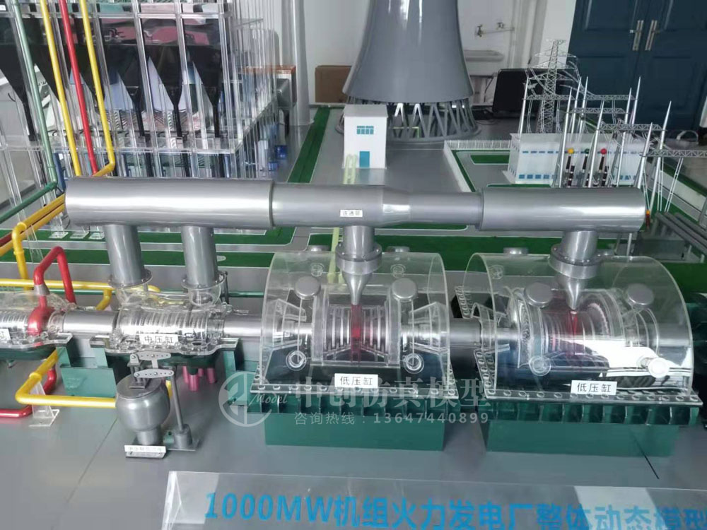 火力发电厂仿真教学实训模型展览会 - 火力发电厂模型专业制作公司 - 韶关园区的展品 - 新闻动态 - 中创仿真模型13647440899