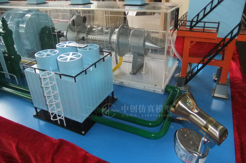 汽轮机展会沙盘模型光电配置 - 模型知识 - 中创仿真模型13647440899