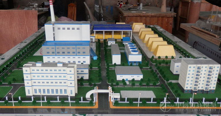 火力发电厂仿真展会模型底座因材施艺与展厅和谐最重要 - 模型知识 - 中创仿真模型13647440899