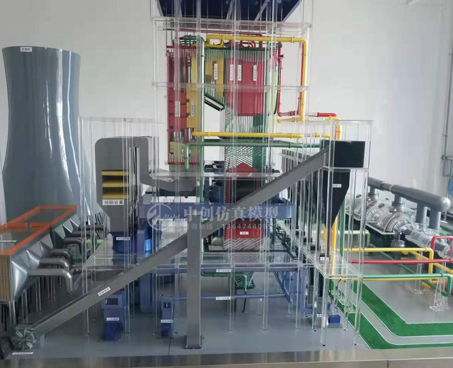 模型公司剧透火力发电厂沙盘模型光电技术 - 模型知识 - 中创仿真模型13647440899