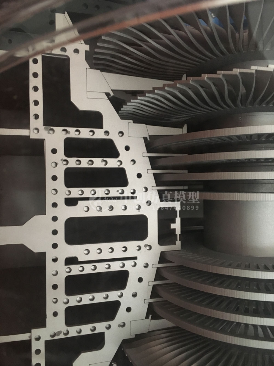 常州客户定制-汽轮机仿真模型那些老工艺还在沿用 - 客户案例 - 中创仿真模型13647440899