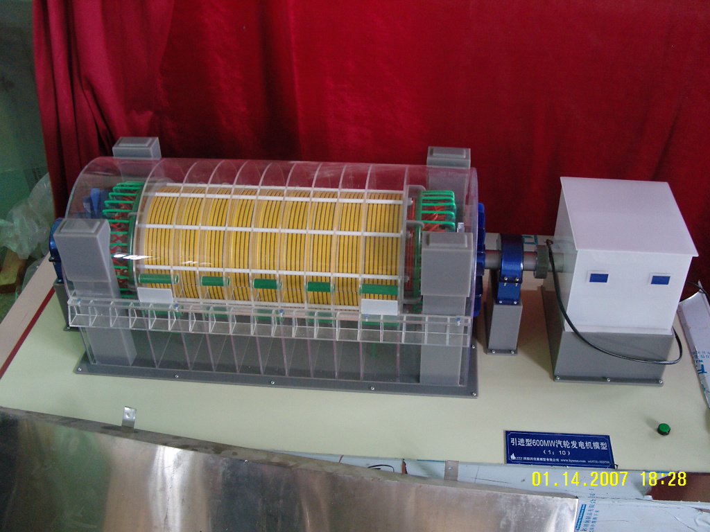 广州客户定制-模型公司深度分析汽轮机沙盘模型流程-客户案例 - 中创仿真模型13647440899