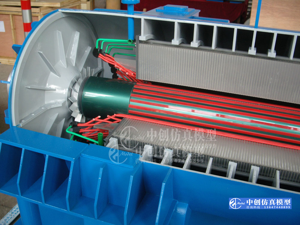 汽轮机模型制作工艺解析-模型知识 - 中创仿真模型13647440899