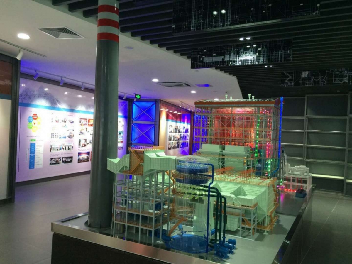 材质决定锅炉沙盘模型使用质量 -模型知识 - 中创仿真模型13647440899