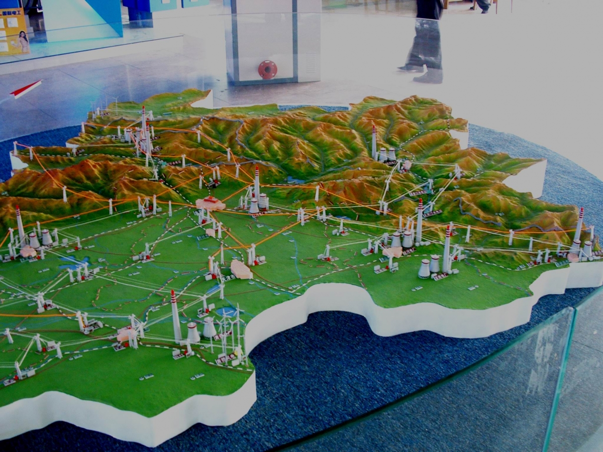 浙江客户定制—火力发电厂沙盘真实直观受到广大企业的青睐 - 中创仿真模型13647440899