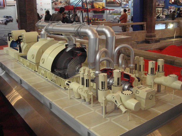 汽轮机模型制作需要哪些工具-模型知识 - 中创仿真模型13647440899