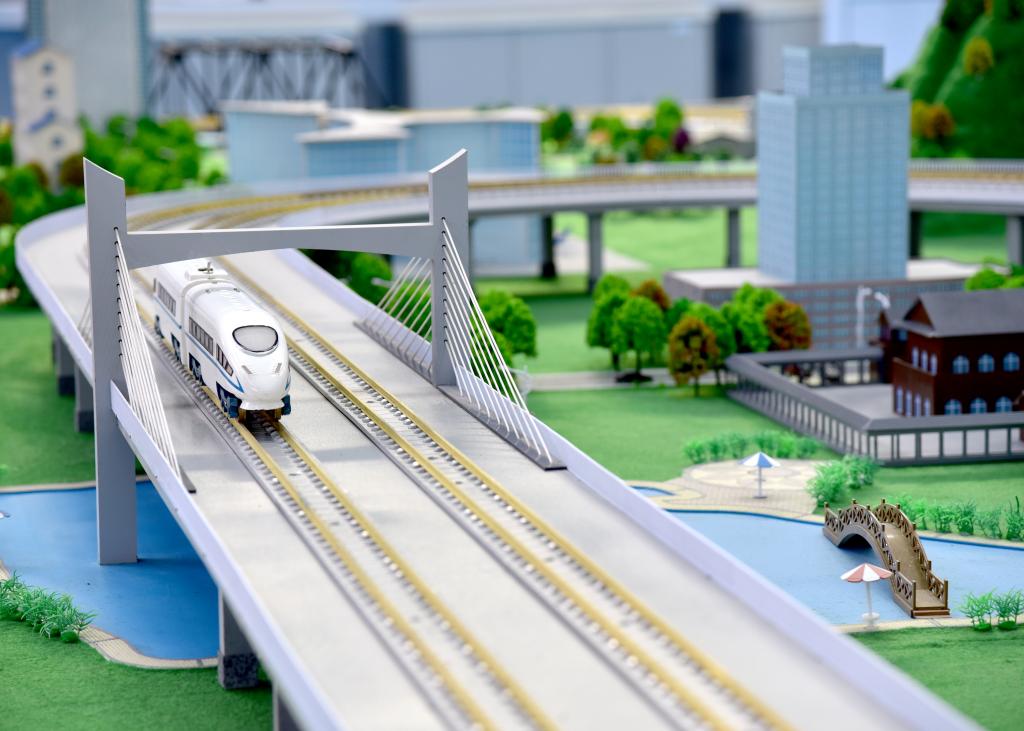 交通沙盘模型设计制作经验分享 - 客户案例 - 中创仿真模型13647440899