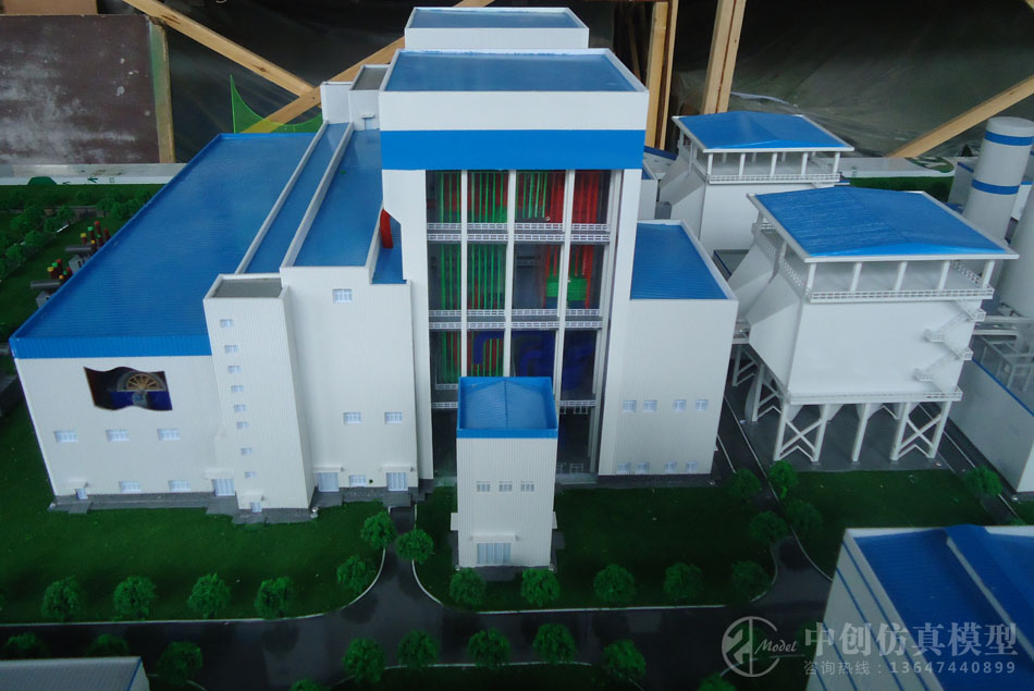 区位火力发电厂模型可塑耗材多效果各异 - 新闻动态 - 中创仿真模型13647440899