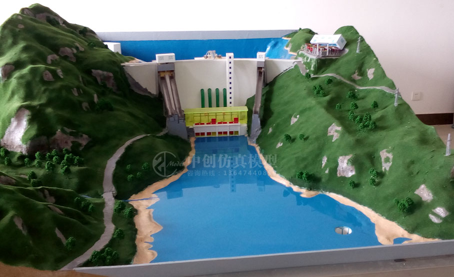 优秀的沙盘模型环境景观占分60%  - 新闻动态 - 中创仿真模型13647440899