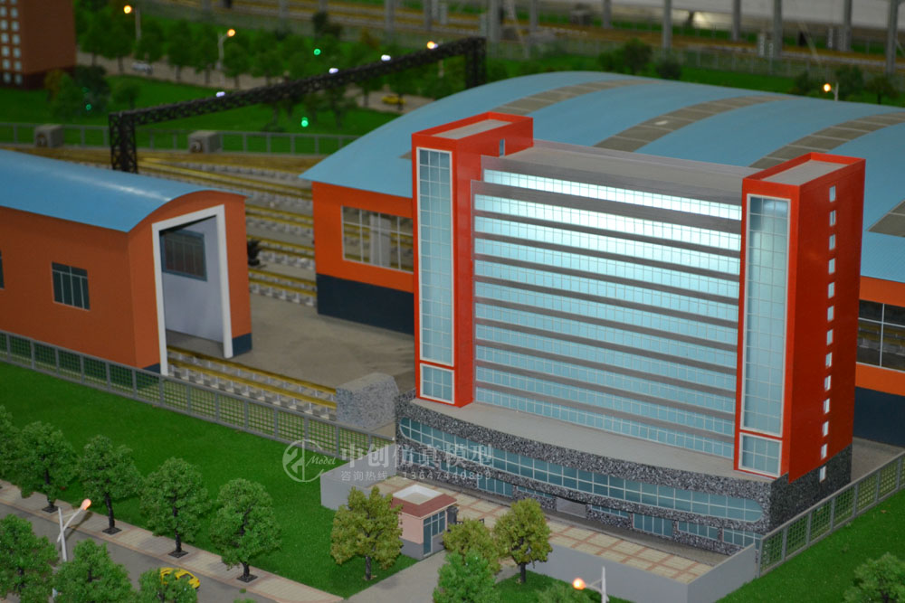 模型公司脑补之综合体沙盘模型商业气息渲染 - 新闻动态 - 中创仿真模型13647440899