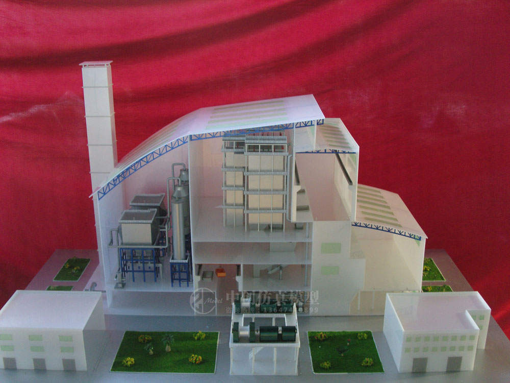 国内火力发电厂模型公司售后服务内容框架 - 客户案例 - 中创仿真模型13647440899
