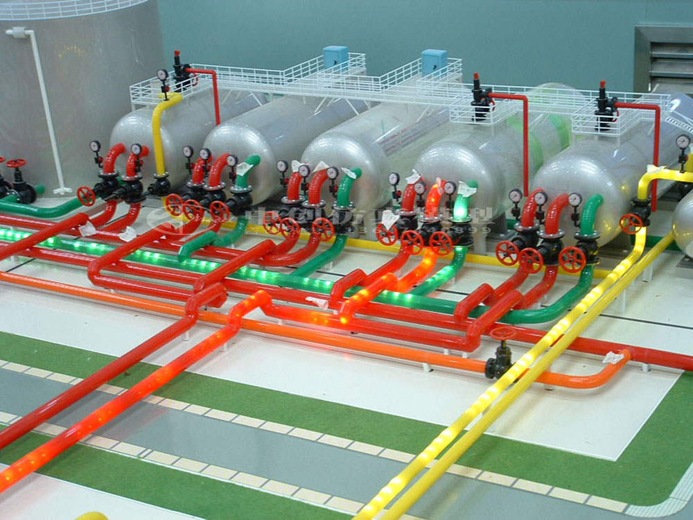 工业汽轮机沙盘模型设计制作选择合适的工具很重要 - 模型知识 - 中创仿真模型13647440899