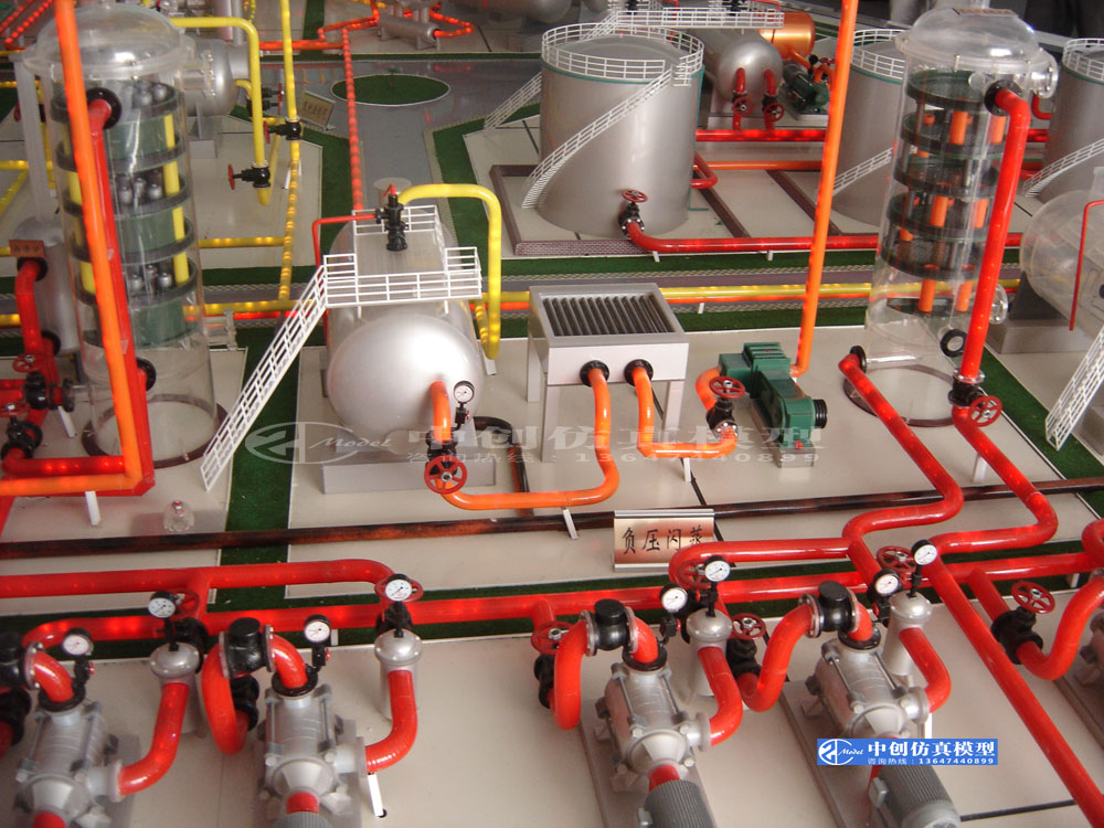 锅炉沙盘模型常用油漆种类及施工工艺解析 - 模型知识 - 中创仿真模型13647440899