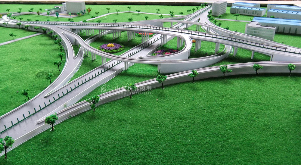 湖南客户定制-智慧交通沙盘模型经典案例展示 - 客户案例 - 中创仿真模型13647440899