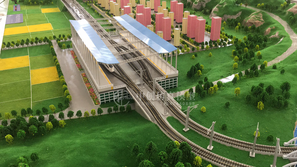 城市智能交通沙盘模型展示未来新生活 - 新闻动态 - 中创仿真模型13647440899