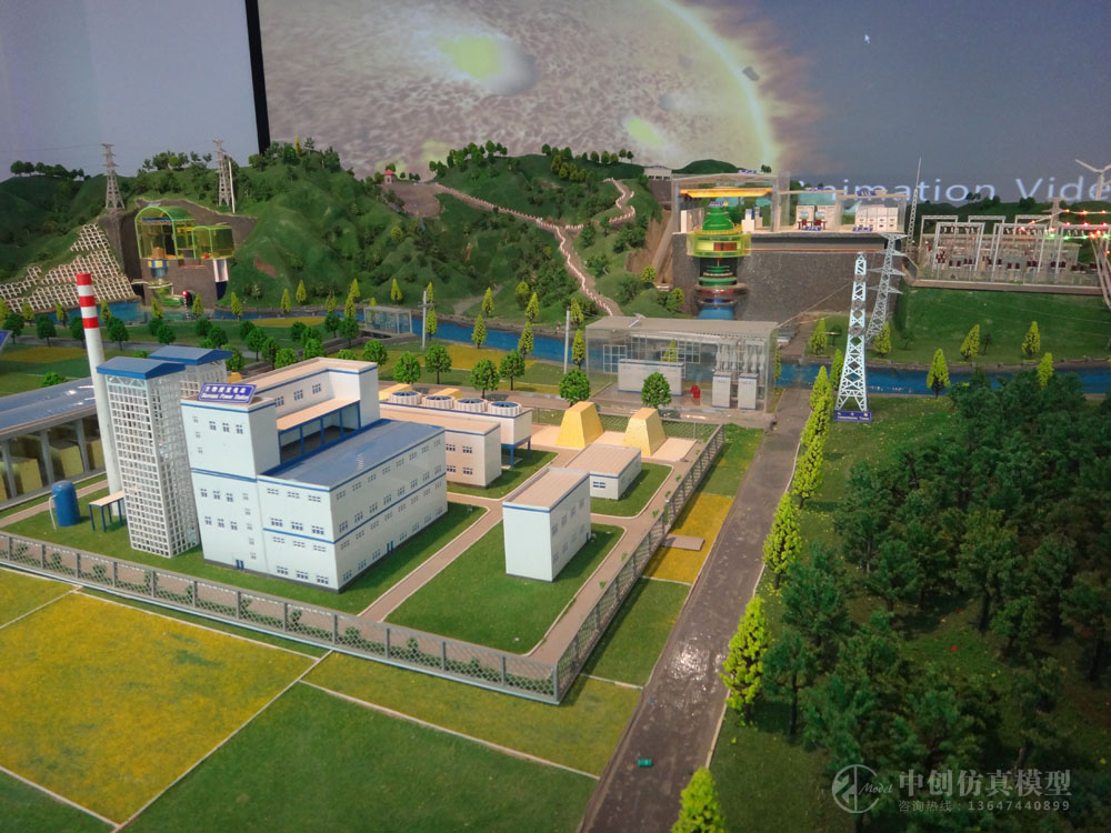 沙盘模型的完美展现需要合理地利用各种新工艺  - 新闻动态 - 中创仿真模型13647440899