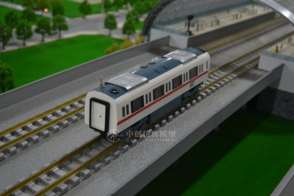 智慧城市交通模拟仿真教学沙盘模型 - 模型知识 - 中创仿真模型13647440899