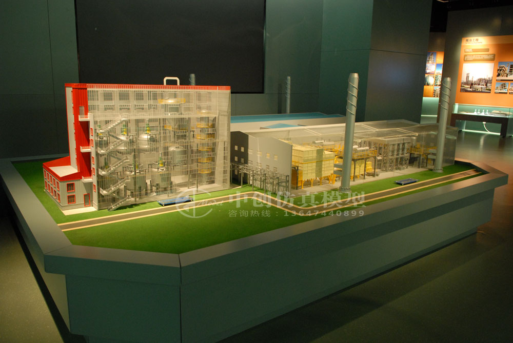 发电厂沙盘展示模型有多少种 - 模型知识 - 中创仿真模型13647440899