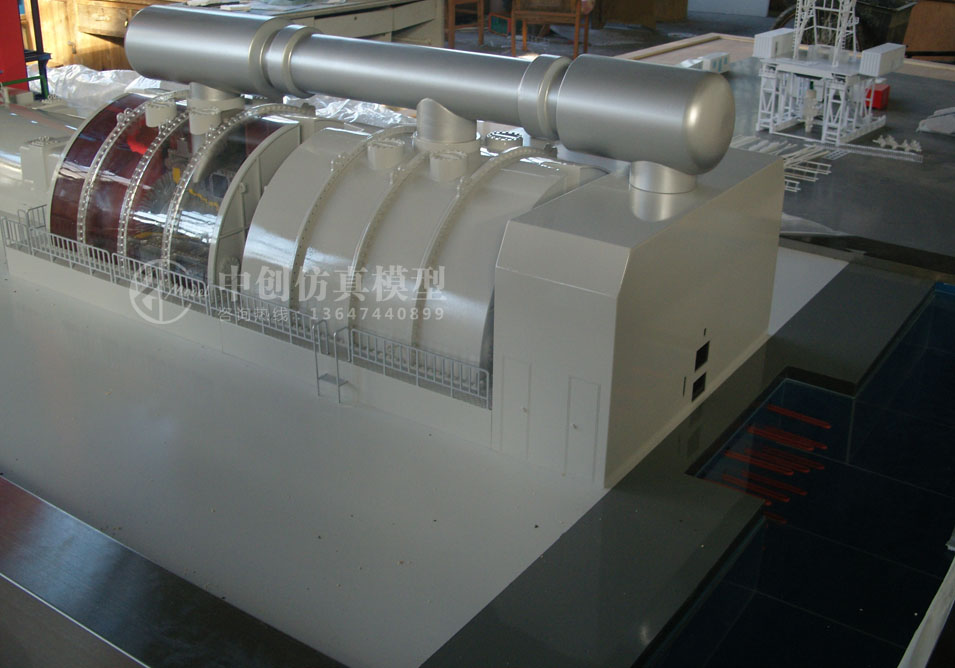 锅炉模型的产品特点是什么 - 模型知识 - 中创仿真模型13647440899