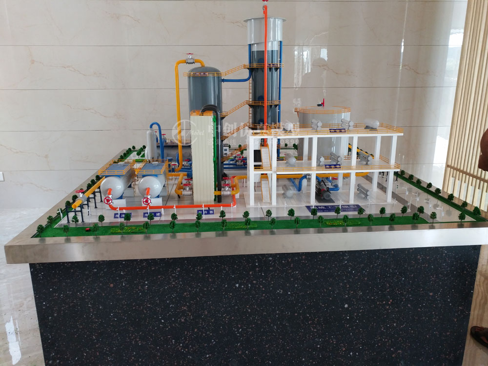 沙盘模型环境和灯光效果处理是重头戏  - 新闻动态 - 中创仿真模型13647440899