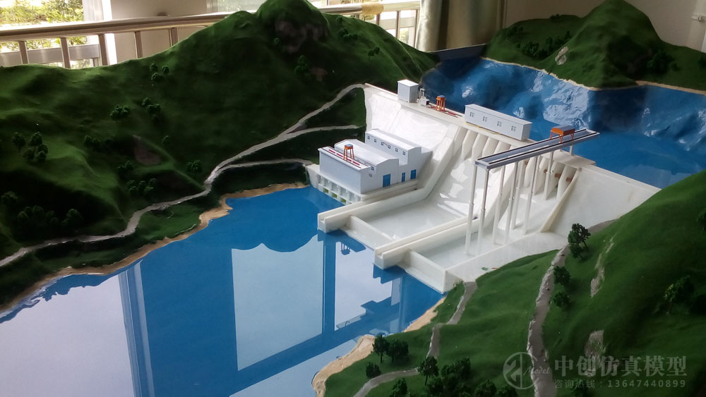 水利模型：秉持质量为先，助力人才振兴 - 新闻动态 - 中创仿真模型13647440899