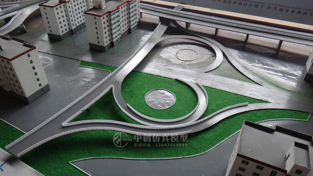 智能交通时代下 智能交通沙盘模型了解一下 - 新闻动态 - 中创仿真模型13647440899