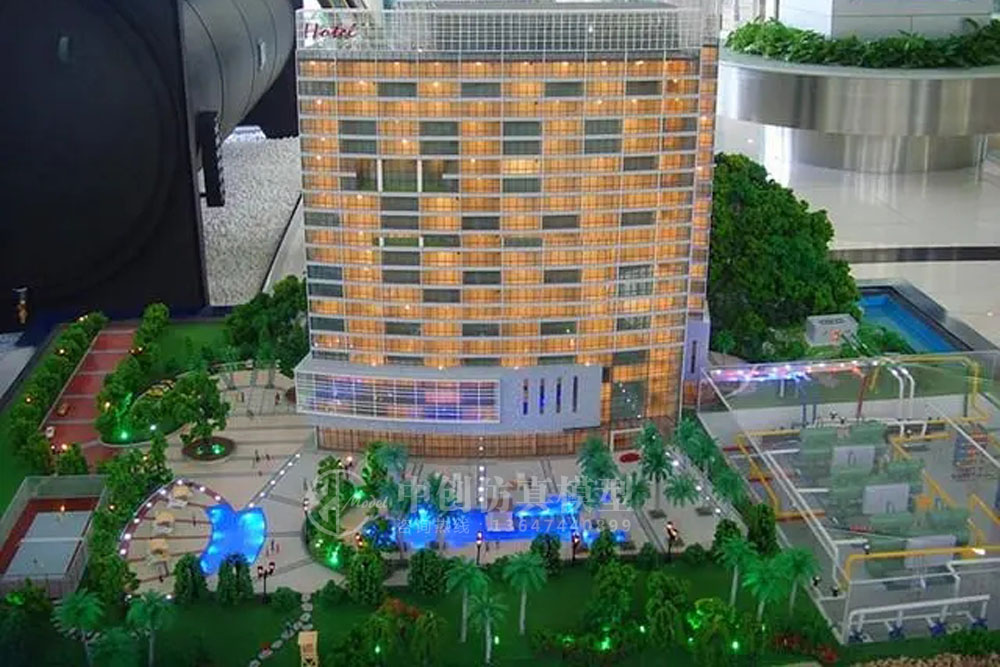 仿真建筑模型报价受制作要求和工艺影响  - 新闻动态 - 中创仿真模型13647440899