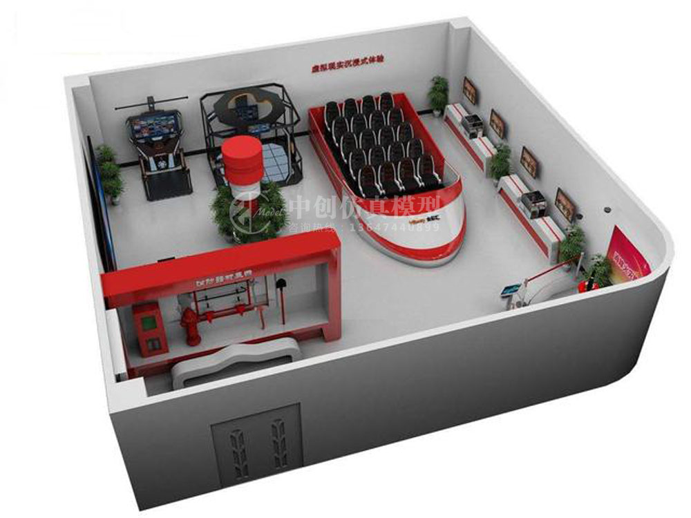 危化品消防培训演练模型有哪些类型 - 模型知识 - 中创仿真模型13647440899