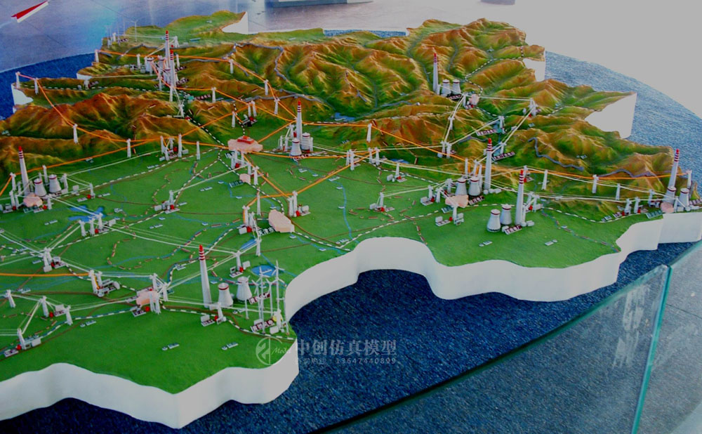 火力发电厂模型制作|汽轮机模型制作|锅炉模型制作-模型知识 - 中创仿真模型13647440899