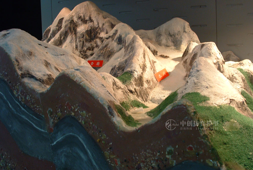 地形沙盘模型使用新技术制作精度与仿真度更高 - 模型知识 - 中创仿真模型13647440899