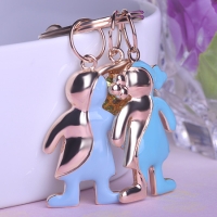 2206101162 Fashion Alloy Enamel Rhinestone Butterfly Brooch 2 colores