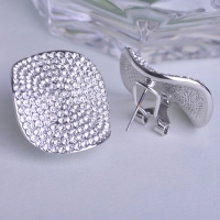 7102300036 Copper Rhinestone Lustre Statement Rings 6 Colores
