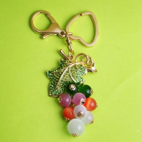0203193145 Summer New Big Colores Shourouk Enamel Earring 3Colores