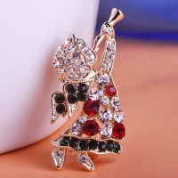 7613400004 Enamel Flower Piercing Navel Belly Button Rings 4 colores