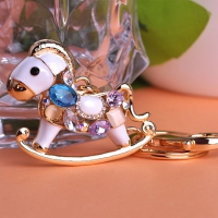 7106100320 Kinds Alloy Rhinestone Panda Brooch 1 color