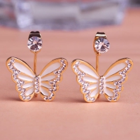 7106100496 Fashion Alloy Enamel Lizard Brooch 1 color