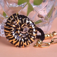 7106100363 Fashion Alloy Zirconia Butterfly Brooch 4 colores