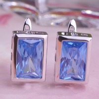 1203101099 Fashion Alloy  Rhinestone Earrings