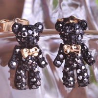 1203100991 Fashion Alloy  Rhinestone Earrings 