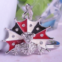 1203101098 Fashion Alloy  Rhinestone  Box Earrings 
