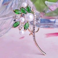 2503300315 Fashion Alloy  Rhinestone anchor Earrings 2 Colores