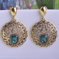 1203100991 Fashion Alloy Crystal  Necklace&Earring Sets