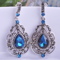 2501100166  Fashion Copper Necklace&Earring Sets 