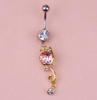 0201101681 Classic Alloy Crystal Necklace&Earring Sets 2 Colores