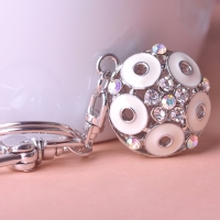 7603100127 Fashion Alloy  Crystal  Earrings 2 Colores