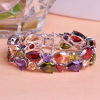 1110100205 Fashion Alloy Crystal Whistle Keychains Bag Buckles 2 Colores