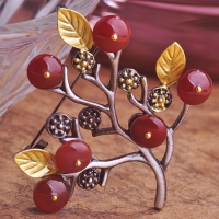 7603100091 Fashion Alloy  Rhinestone Earrings 2 Colores