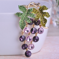 7603100002 Fashion Alloy  Resin  Rose Earrings 3 Colores