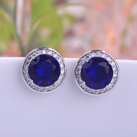 0213400185 Fashion Crystal FOX Piercing Navel Belly Button Rings 1 color